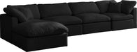 Plush - 5 Piece Modular Sectional - Simple Home Plus