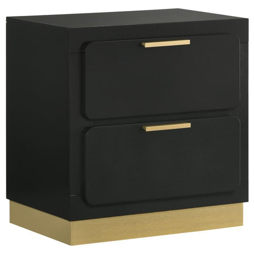 Caraway - 2-Drawer Nightstand - Simple Home Plus