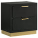 Caraway - 2-Drawer Nightstand - Simple Home Plus