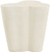 Monza - Concrete And Fiberglass Indoor / Outdoor End Table - Cream - Simple Home Plus