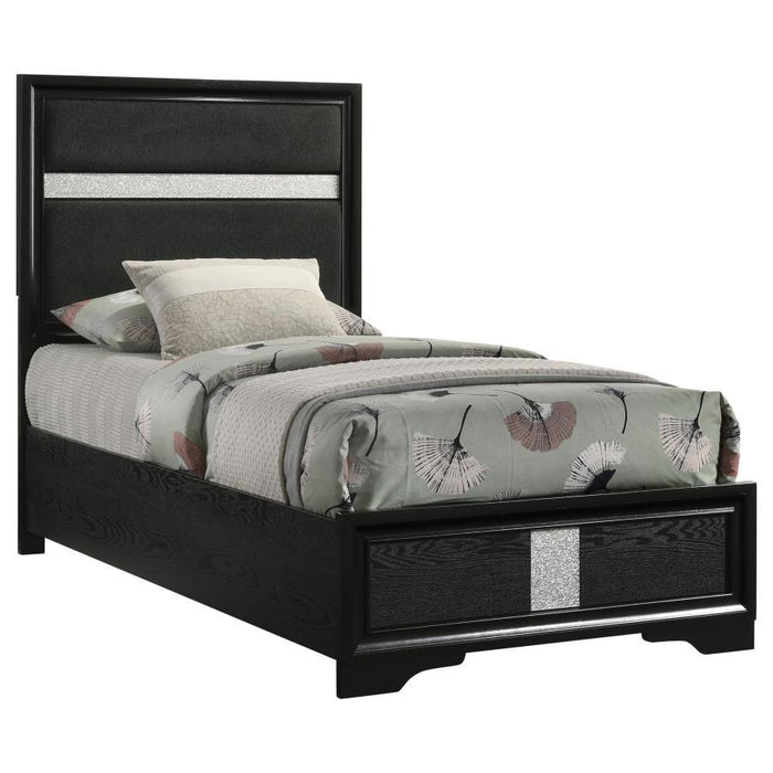 Miranda - Upholstered Panel Bed - Simple Home Plus