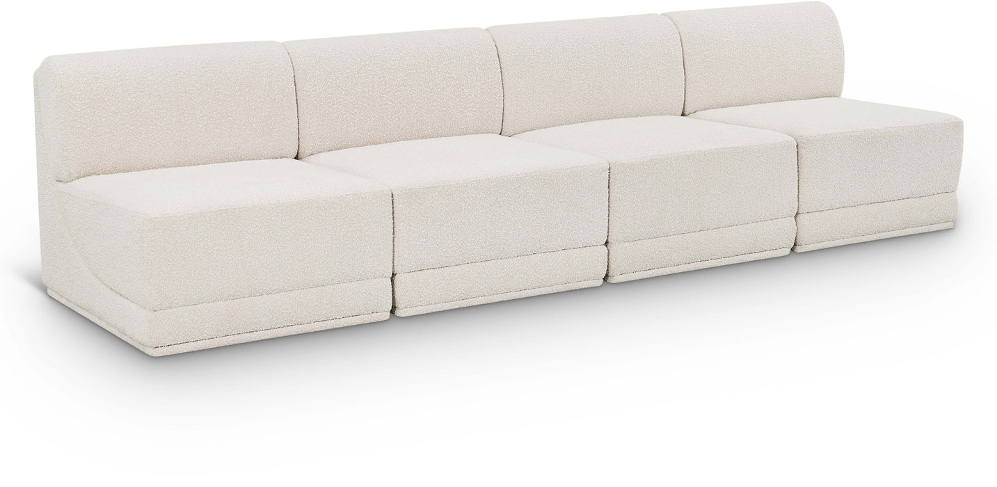 Ollie - 4 Seat Armless Modular Sofa - Simple Home Plus