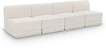 Ollie - 4 Seat Armless Modular Sofa - Simple Home Plus