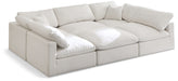 Plush - 6 Piece Modular Sectional - Simple Home Plus