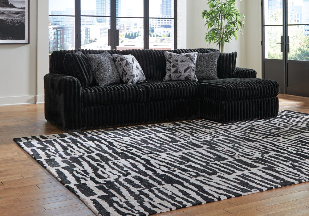 Midnight-Madness - Sectional Set - Simple Home Plus