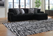 Midnight-Madness - Sectional Set - Simple Home Plus