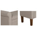 Aubrey - Upholstered Storage Bench - Cream - Simple Home Plus