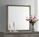 Wright - Dresser Mirror - Brown Oak - Simple Home Plus