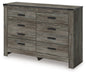 Frandern - Panel Bedroom Set - Simple Home Plus