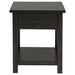 Payne - Coffee And 1-Drawer End Table Set - Simple Home Plus