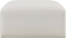 Arc - Faux Leather Ottoman - Simple Home Plus