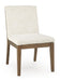 Marxmore - Dining Upholstered Side Chair (Set of 2) - Beige / Brown - Simple Home Plus