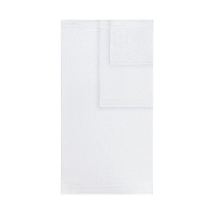 400GSM Essential Bundle Quick Dry 12 Piece Towel Set - White - Simple Home Plus