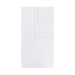 400GSM Essential Bundle Quick Dry 12 Piece Towel Set - White - Simple Home Plus