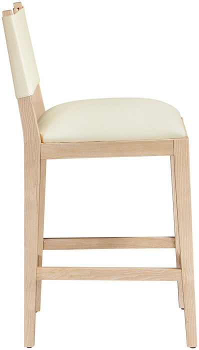 Avon - Vegan Leather Counter Stool - Simple Home Plus