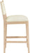 Avon - Vegan Leather Counter Stool - Simple Home Plus