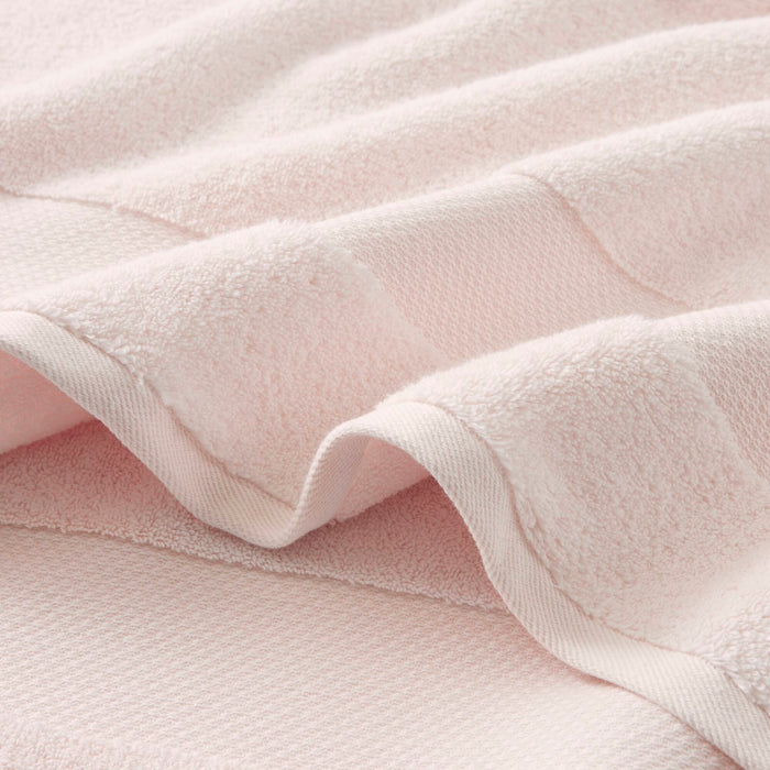 Turkish - 6 Piece Bath Towel Set - Blush - Simple Home Plus