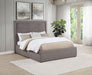 Lawson - Upholstered Platform Bed - Simple Home Plus