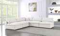 Serene - 5 Piece Modular Sectional - Simple Home Plus