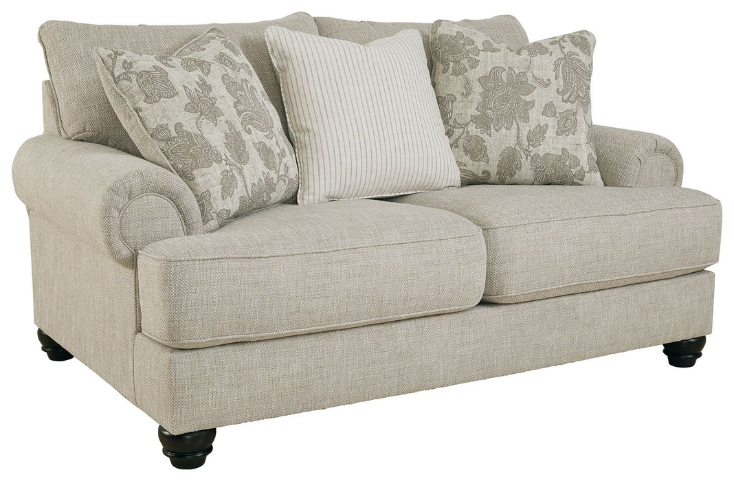Asanti - Fog - Loveseat - Simple Home Plus
