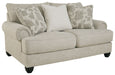 Asanti - Fog - Loveseat - Simple Home Plus