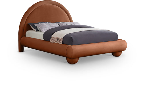 Madrid - Velvet Upholstered Bed - Simple Home Plus