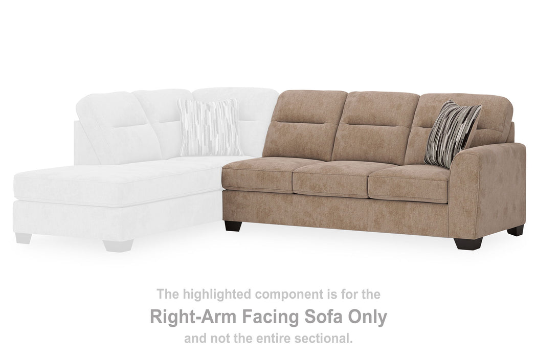 Olten - RAF Sofa - Mocha - Simple Home Plus