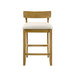 Merie - Modern Transitional Wood Counter Height Kitchen Bar Stool - Simple Home Plus