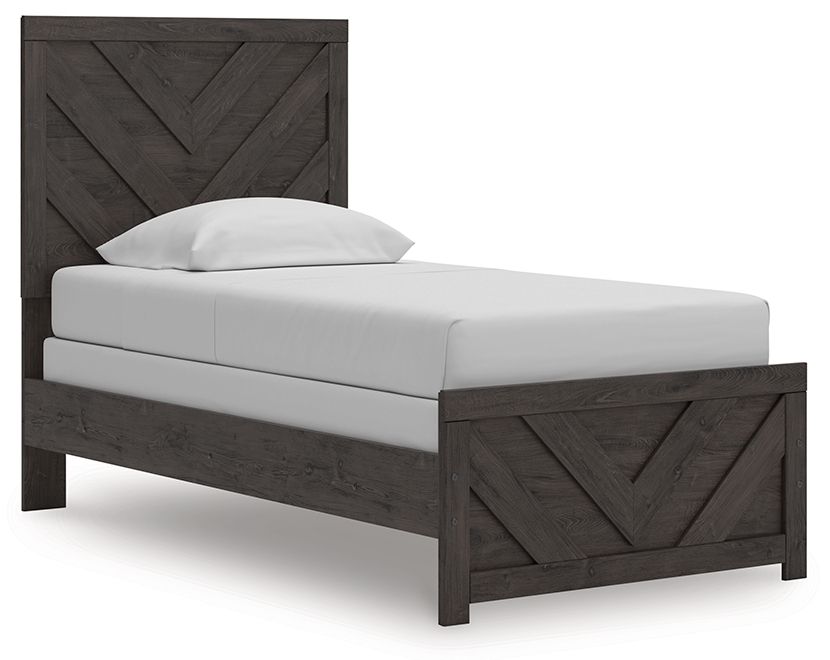 Prendonea - Panel Bed - Simple Home Plus