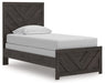 Prendonea - Panel Bed - Simple Home Plus