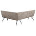 Dodson - Fabric Upholstered L-Shaped Nook Dining Bench - Simple Home Plus