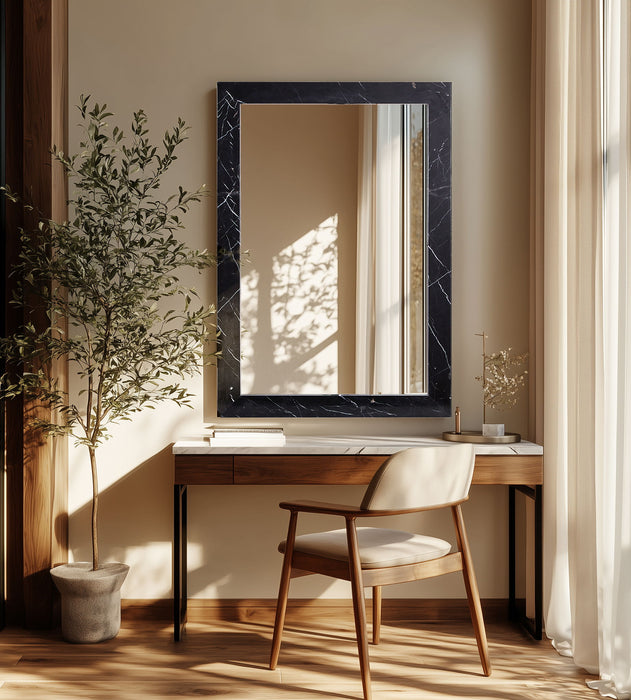 Pavia - Frame Mirror - Simple Home Plus