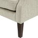 Maxwell - Button Tufted Wing Chair - Linen - Simple Home Plus