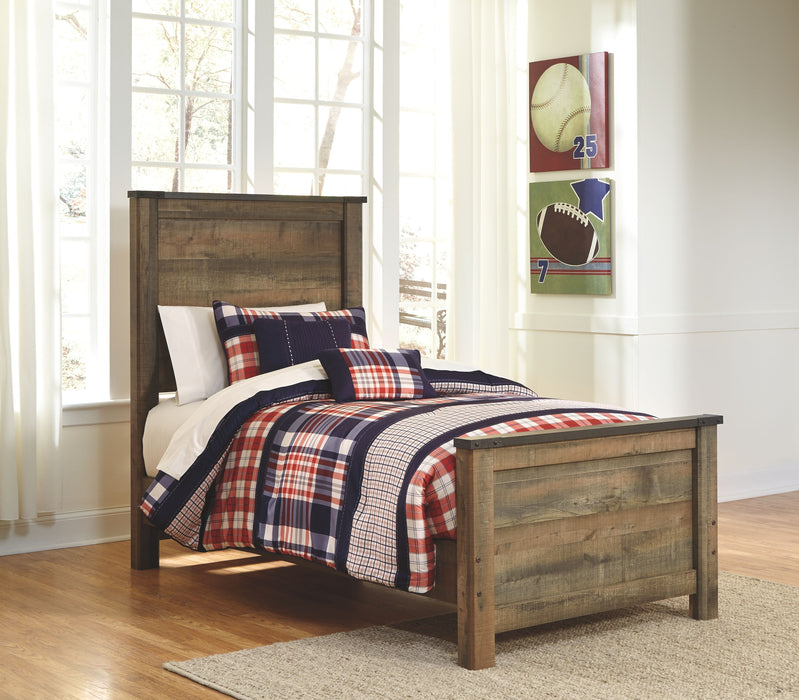 Trinell - Panel Bed - Simple Home Plus
