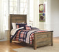 Trinell - Panel Bed - Simple Home Plus