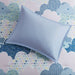 Cloud - Printed Comforter Cotton Set - Blue - Simple Home Plus