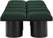 Pavilion - 10 Piece Modular Bench With Black Base - Simple Home Plus