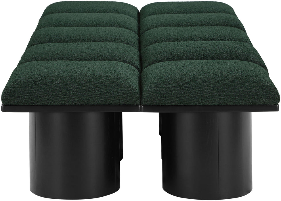 Pavilion - 10 Piece Modular Bench With Black Base - Simple Home Plus