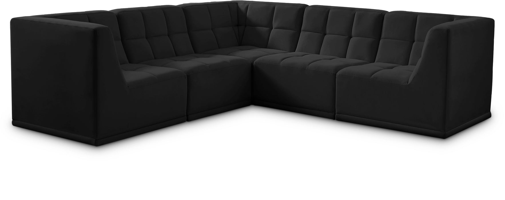 Relax - 5 Piece Modular Sectional - Simple Home Plus
