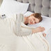 Queen Heated Blanket - Ivory - Simple Home Plus
