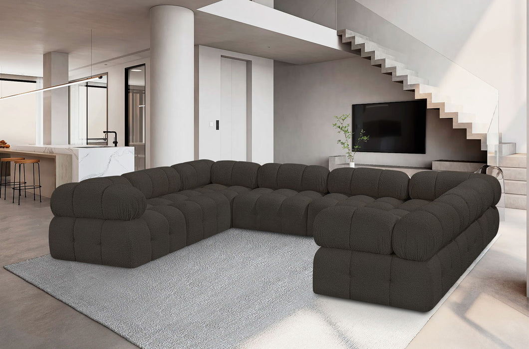 Ames - 8 Piece Modular Sectional - Simple Home Plus