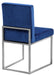 Giselle - Dining Chair with Chrome Base (Set of 2) - Simple Home Plus