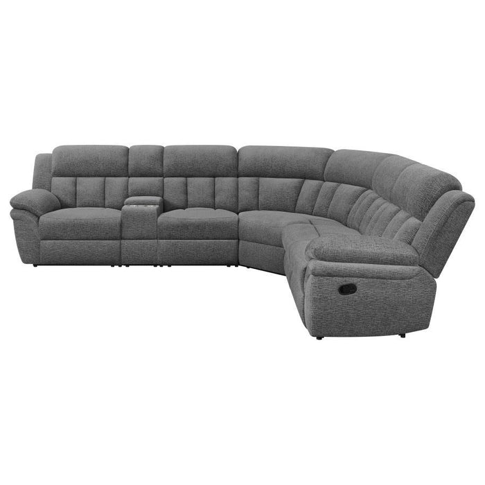 Bahrain - Modular Reclining Sectional Sofa - Simple Home Plus