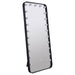 Canton - LED Standing Mirror With Speakers - Black - Simple Home Plus