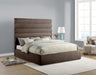 Adam - Chenille Fabric Bed With 70.5" Headboard - Simple Home Plus