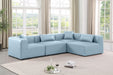 Cube - 4 Piece Modular Corner Sectional - Simple Home Plus