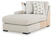 LaureLGrove - LAF Corner Chaise - Pebble - Simple Home Plus