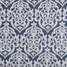Odette - Shower Curtain - Navy - Simple Home Plus