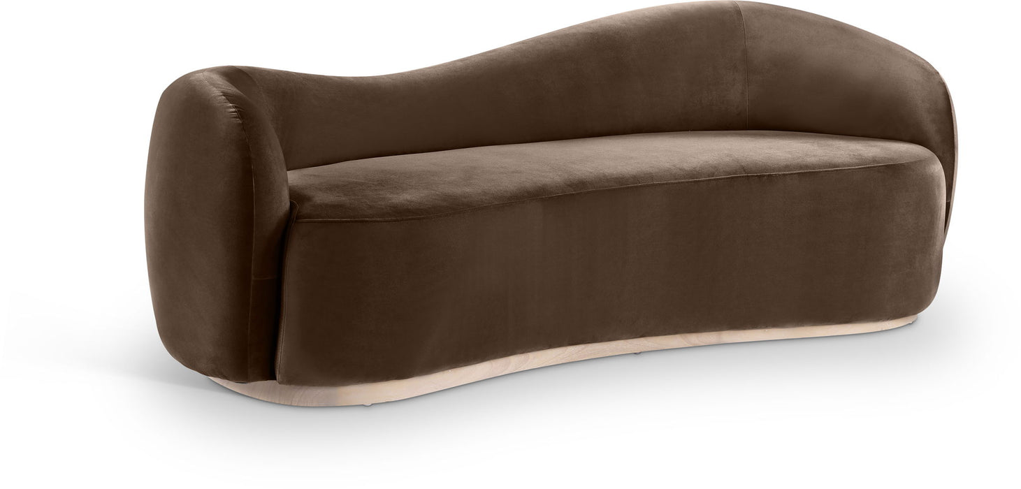 Gustavo - Velvet Upholstered Sofa - Simple Home Plus