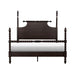 Beckett - Full Turned Wood Spindle Bed - Morocco Brown - Simple Home Plus